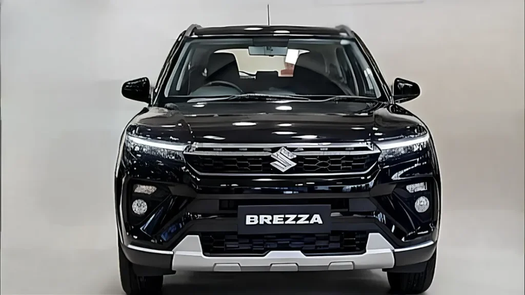2026 Maruti Suzuki Brezza