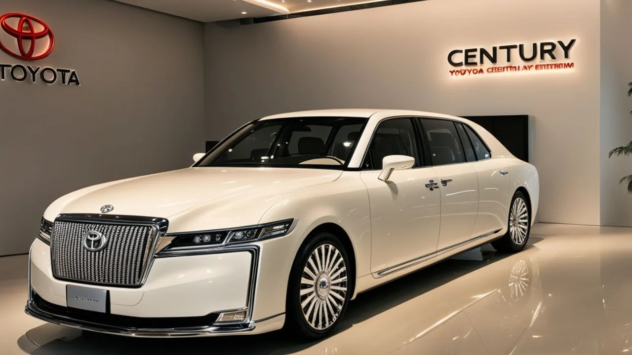 2026 Toyota New Century SUV
