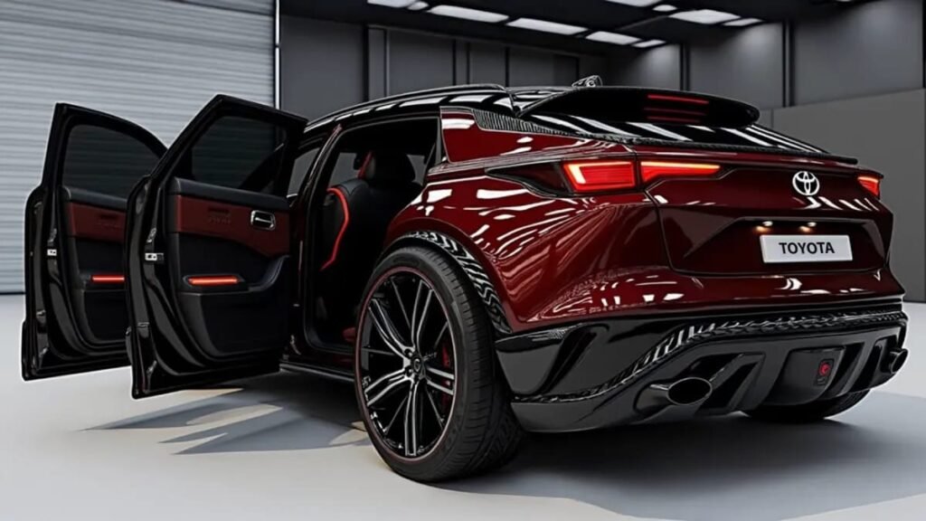 New Toyota Camry 2026