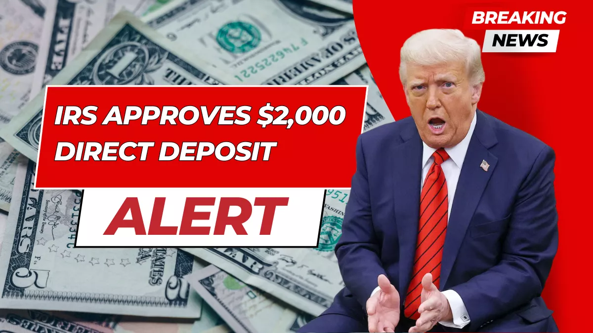 IRS $2,000 Stimulus January 2026