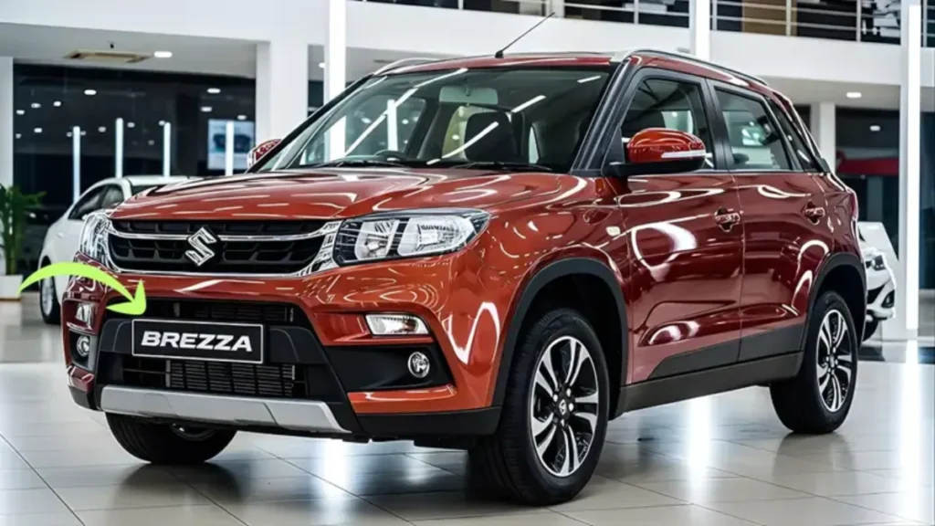 2026 Maruti Suzuki Brezza