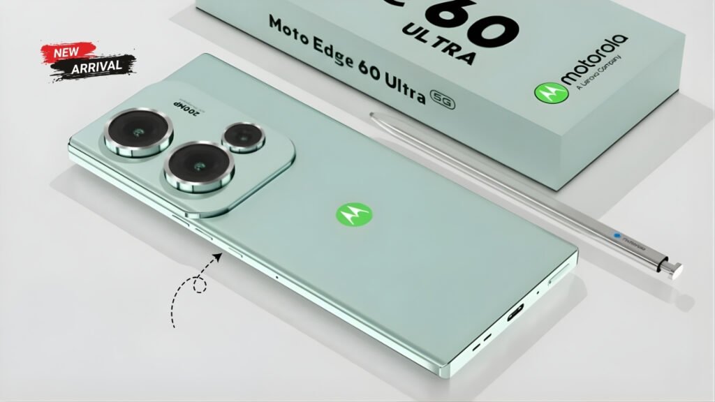 Motorola Edge 60 Ultra 5G Launched