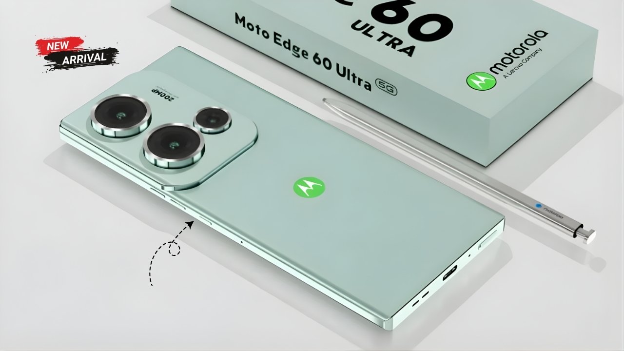 Motorola Edge 60 Ultra 5G Launched