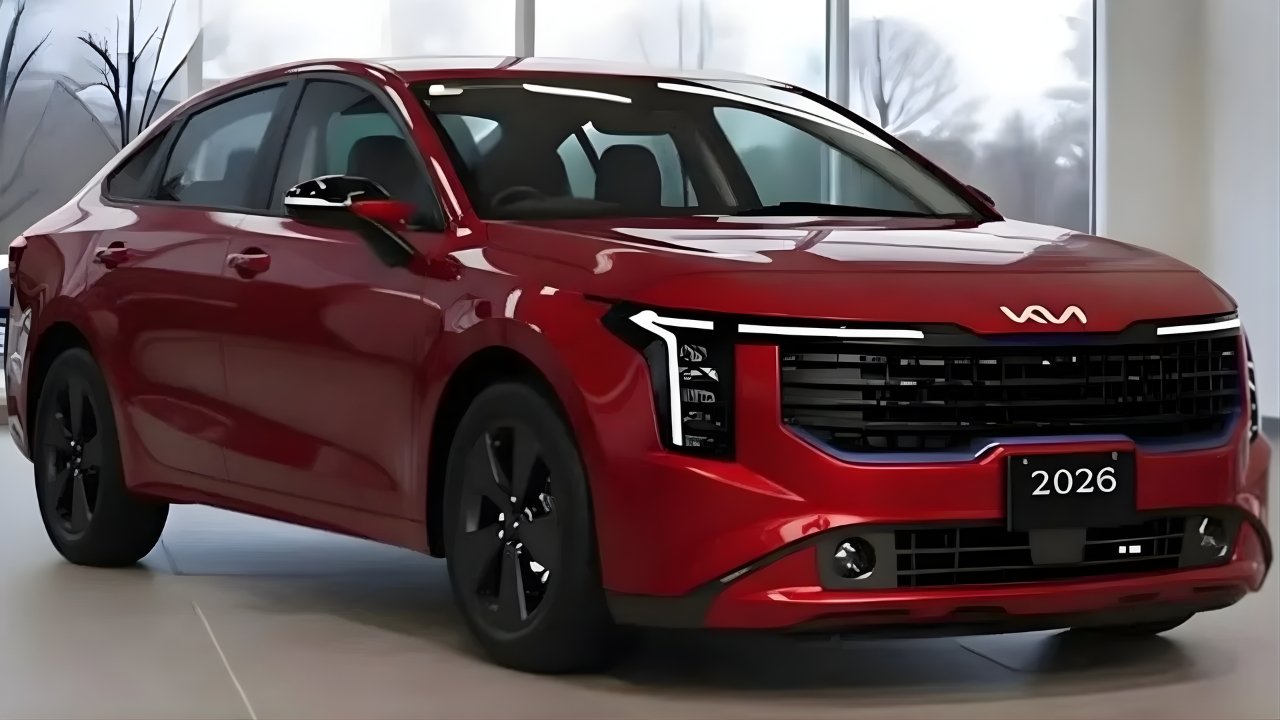 New Kia Forte 2026 Revealed