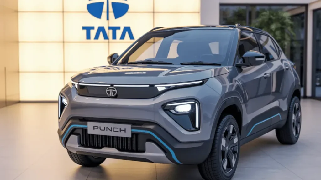 Tata Punch Facelift Launched