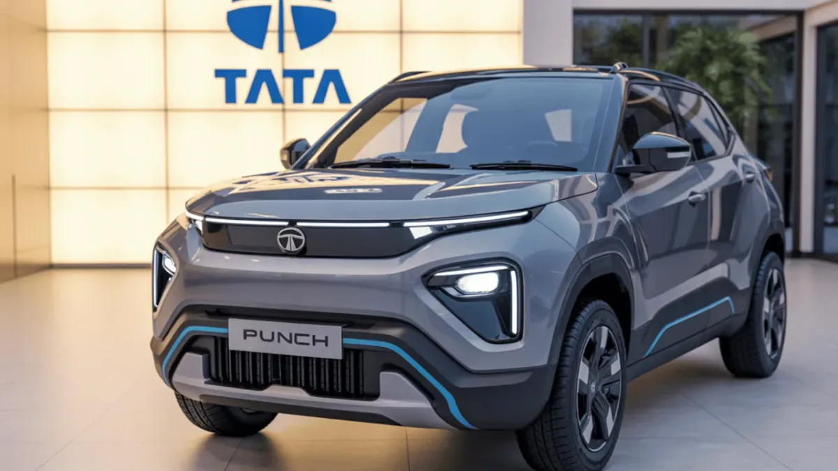 Tata Punch Facelift Launched