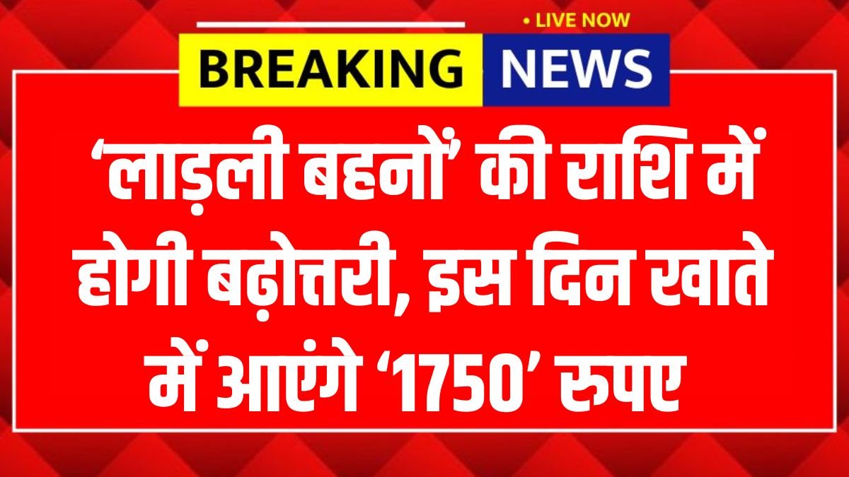 Ladli Behna New Installment