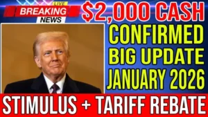 January 2026 Government Update