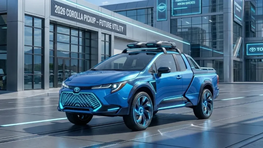 2026 Toyota Corolla Pickup