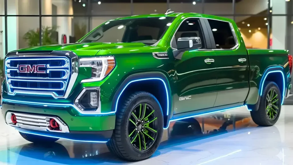 Refreshed 2026 GMC Sierra 1500
