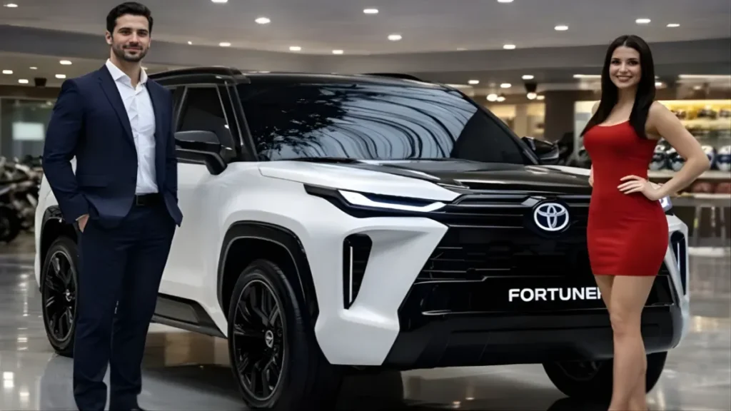 2026 Toyota Fortuner SUV Revealed