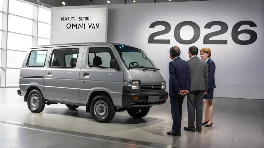 Maruti Suzuki Omni 2026 Launched